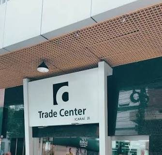 Fachada do edifício Trade Center Icaraí, na Rua Ator Paulo Gustavo, 26, onde fica o consultório da Dra. Rebeca Brum